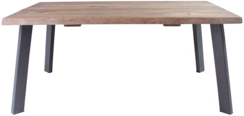 På billedet ser du variationen Sofabord, Curve sofa, B4 fra brandet Preform i en størrelse H: 47 cm. B: 72 cm. L: 110 cm. i farven Mørk Natur/Sort