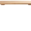 På billedet ser du Plankebord, Trend V, 3 feet base fra brandet Preform i en størrelse H: 74 cm. B: 95 cm. L: 220 cm. i farven Natur/Sort