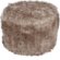 På billedet ser du variationen Puffe, Round, Deco skin fra brandet Preform i en størrelse Ø: 60 cm. H: 40 cm. i farven Grå