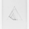 På billedet ser du variationen Shapes, Relief, Triangle fra brandet House Doctor i en størrelse 29.7 x 42 cm. i farven Hvid