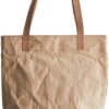 På billedet ser du variationen Shopping taske, Craft fra brandet House Doctor i en størrelse 26 x 10 cm. x H: 37 cm. i farven Brun