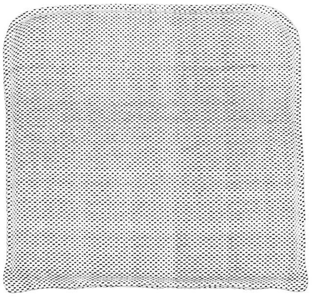 Coon, Sidde pude by House Doctor (48 x 48 cm., Sort/Hvid)
