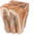 På billedet ser du variationen Skammel, Teak wood fra brandet Preform i en størrelse H: 39 cm. B: 30 cm. L: 28 cm. i farven Natur