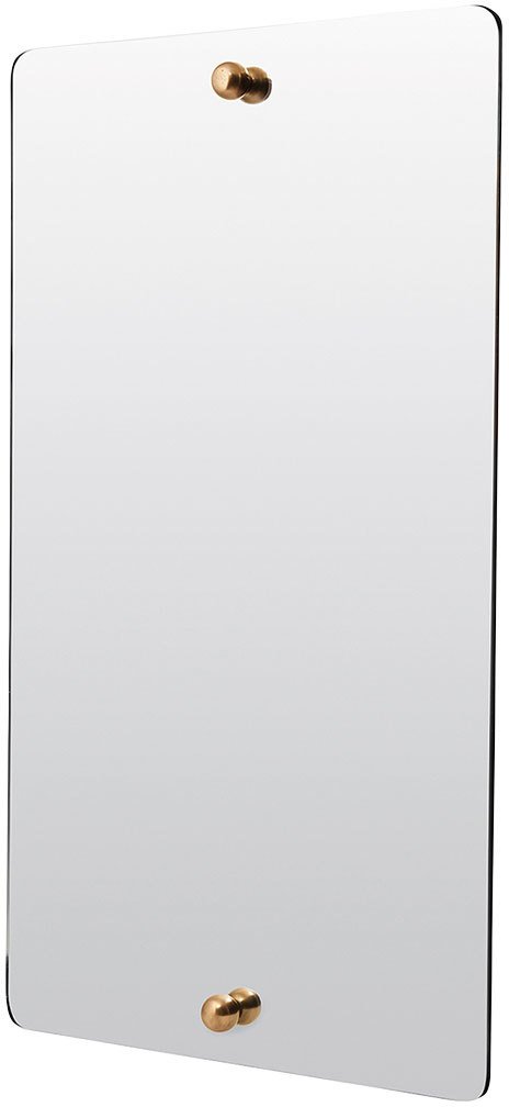 På billedet ser du variationen Frameless, Spejl fra brandet House Doctor i en størrelse 40 x 70 cm. i farven Klar
