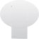 På billedet ser du variationen Mushroom, Spejl fra brandet House Doctor i en størrelse D: 110 cm. x H: 110 cm. i farven Klar