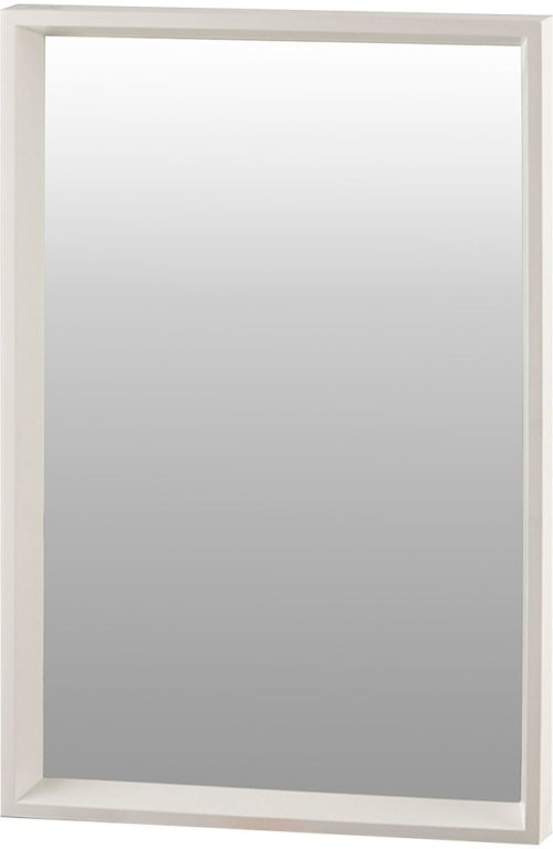 På billedet ser du variationen Pro, Spejl fra brandet House Doctor i en størrelse B: 40 cm. x L: 60 cm. i farven Hvid
