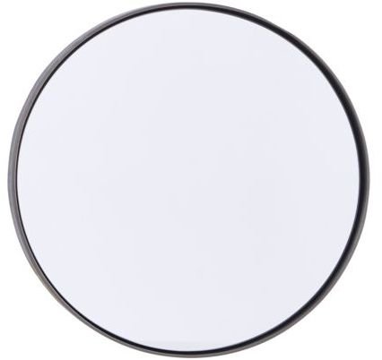 På billedet ser du variationen Refleksion, Spejl, Round fra brandet House Doctor i en størrelse D: 30 cm. i farven Sort