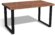 På billedet ser du variationen Spisebord, HayFay, Rosentræ fra brandet OBUZI i en størrelse H: 74 cm. B: 140 cm. L: 80 cm. i farven Mørk Natur/Sort
