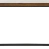 På billedet ser du variationen Spisebord, Kant fra brandet House Doctor i en størrelse H: 74 cm. B: 90 cm. L: 240 cm. i farven Mørkebrun/Sort
