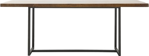 På billedet ser du variationen Spisebord, Kant fra brandet House Doctor i en størrelse H: 74 cm. B: 90 cm. L: 240 cm. i farven Mørkebrun/Sort