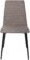 På billedet ser du variationen Spisebordsstol, Lisa fra brandet Preform i en størrelse H: 89 cm. B: 45 cm. L: 57 cm. i farven Sort/Lysegrå