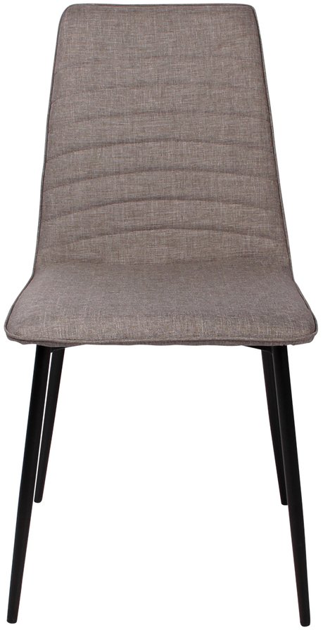 På billedet ser du variationen Spisebordsstol, Lisa fra brandet Preform i en størrelse H: 89 cm. B: 45 cm. L: 57 cm. i farven Sort/Lysegrå