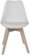 På billedet ser du variationen Spisebordsstol, Mia fra brandet Preform i en størrelse H: 84 cm. B: 47 cm. L: 49 cm. i farven Lys Natur/Hvid