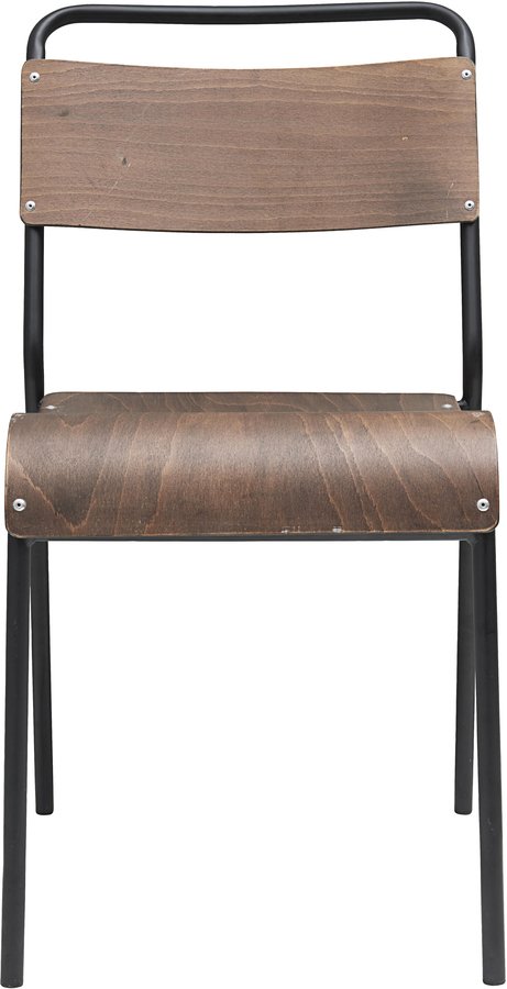 På billedet ser du variationen Spisebordstol, Original fra brandet House Doctor i en størrelse B: 41 cm. L: 41,5 cm. i farven Mørkebrun