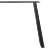 På billedet ser du variationen Stel til plankeborde, Slanting base fra brandet Preform i en størrelse H: 71 cm. B: 80 cm. L: 15 cm. i farven Sort