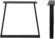 På billedet ser du variationen Stel til plankeborde, Trapez base fra brandet Preform i en størrelse H: 71 cm. B: 78 cm. L: 15 cm. i farven Sort