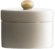 På billedet ser du variationen Sukkerskål m. Låg, Pot fra brandet House Doctor i en størrelse D: 9 cm. x H: 6,5 cm. i farven Creme