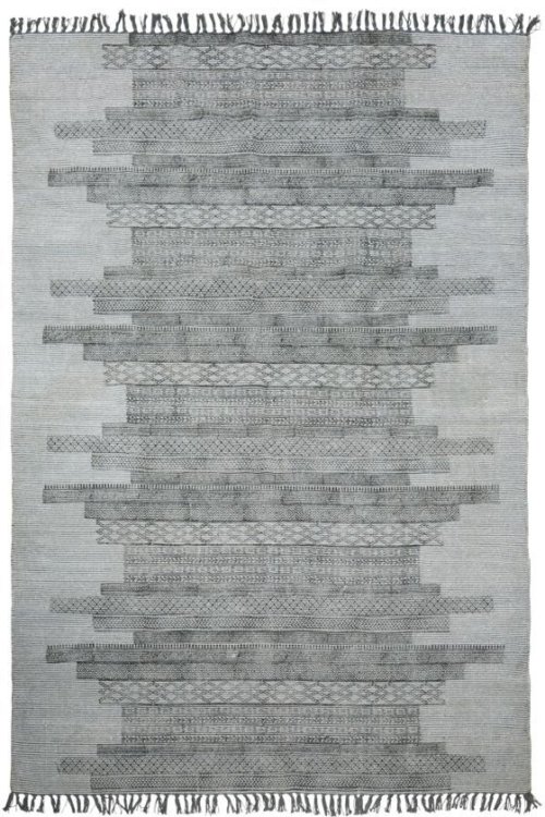 På billedet ser du variationen Tæppe, Karma fra brandet House Doctor i en størrelse 160 x 230 cm. i farven Grå