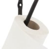 På billedet ser du variationen Cast, Toiletpapirholder fra brandet House Doctor i en størrelse H: 22 cm. i farven Sort
