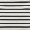 På billedet ser du variationen Toilettaske, Stripes fra brandet House Doctor i en størrelse H: 20 cm. B: 8 cm. L: 32 cm. i farven Sort/Hvid