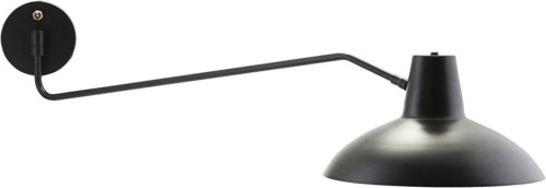 På billedet ser du variationen Væglampe, Desk fra brandet House Doctor i en størrelse D: 31 cm. L: 104 cm. i farven Sort