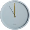 På billedet ser du variationen Clock Couture, Vægur, Grey fra brandet House Doctor i en størrelse D: 30 cm. i farven Grå