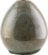 På billedet ser du variationen Vase, Baby fra brandet House Doctor i en størrelse D: 9 cm. H: 10 cm. i farven Brun