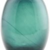 På billedet ser du variationen Ball, Vase fra brandet House Doctor i en størrelse D: 10 cm. x H: 15 cm. i farven Blå/Grøn