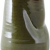 På billedet ser du variationen Bend, Vase fra brandet House Doctor i en størrelse D: 9,5 cm. x H: 13 cm. i farven Grøn