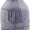 På billedet ser du variationen Effect, Vase, Jern fra brandet House Doctor i en størrelse D: 8,5 cm. x H: 14 cm. i farven Blå