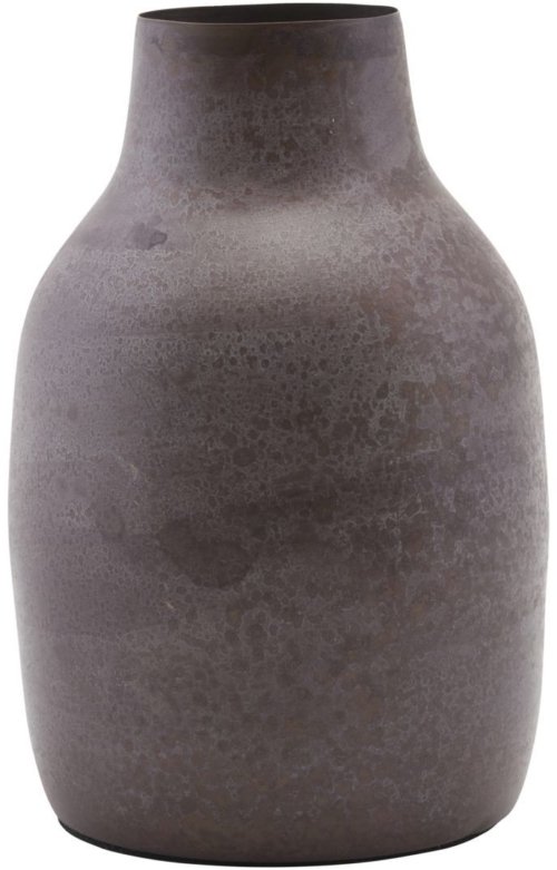På billedet ser du variationen Vase, Etnik, Fit fra brandet House Doctor i en størrelse D: 8,5 cm. H: 14 cm. i farven Rød