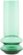 På billedet ser du variationen Forms, Vase fra brandet House Doctor i en størrelse D: 14 cm. x H: 30 cm. i farven Grøn