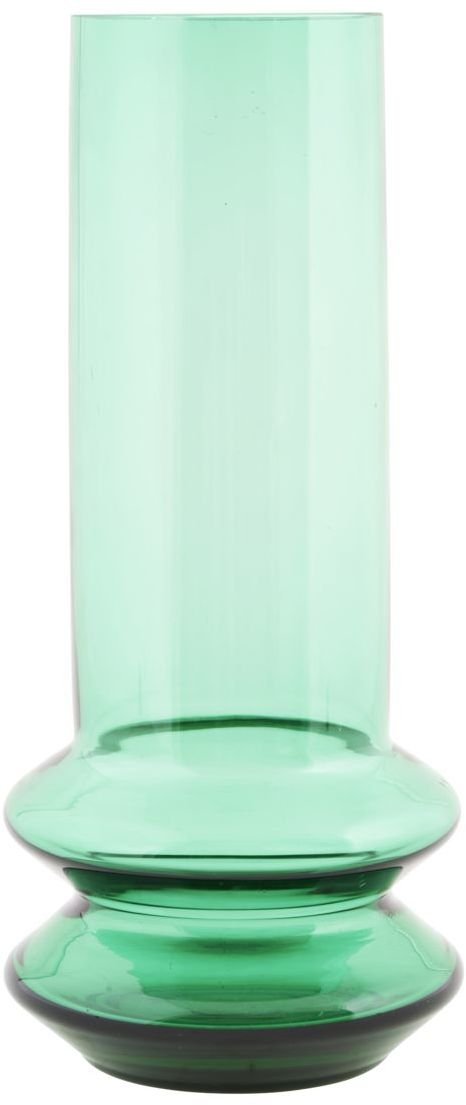 På billedet ser du variationen Forms, Vase fra brandet House Doctor i en størrelse D: 14 cm. x H: 30 cm. i farven Grøn