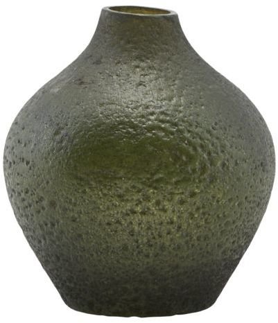 På billedet ser du variationen Vase, Forrest fra brandet House Doctor i en størrelse D: 9 cm. H: 10 cm. i farven Grøn