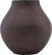 På billedet ser du variationen Vase, Kojo fra brandet House Doctor i en størrelse D: 6,2 cm. H: 12 cm. i farven Brun