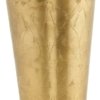 På billedet ser du variationen Lassi, Vase fra brandet House Doctor i en størrelse D: 8 cm. x H: 12 cm. i farven Messing