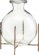 På billedet ser du variationen Vase m. stel, Lana fra brandet House Doctor i en størrelse D: 15 cm. H: 17 cm. i farven Glas