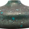 På billedet ser du variationen Vase, Macey fra brandet House Doctor i en størrelse D: 19 cm. H: 9 cm. i farven Turkis