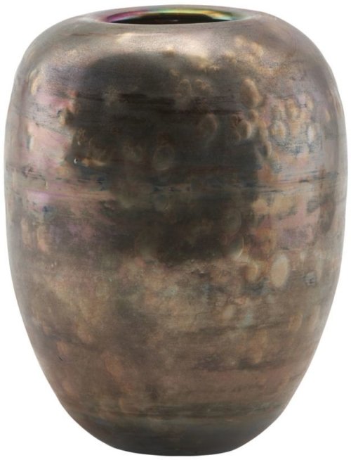 På billedet ser du variationen Vase, Mirror fra brandet House Doctor i en størrelse D: 14,5 cm. H: 19 cm. i farven Kobber