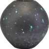På billedet ser du variationen Vase, Planet fra brandet House Doctor i en størrelse D: 21 cm. H: 21 cm. i farven Mørkegrå