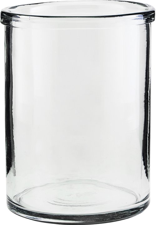 På billedet ser du variationen Vase, Reem fra brandet House Doctor i en størrelse D: 15 cm. H: 20 cm. i farven Glas