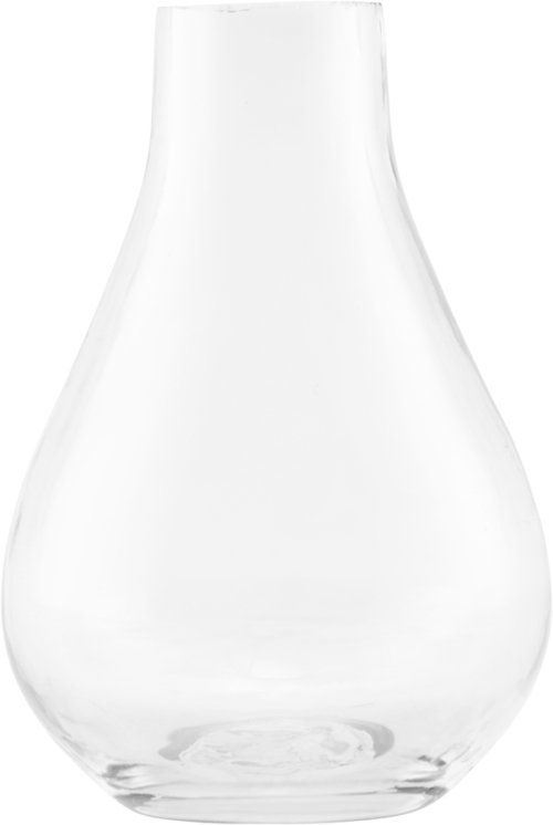 På billedet ser du variationen Vase, Vasera fra brandet House Doctor i en størrelse D: 7 cm. H: 11 cm. i farven Klar