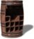På billedet ser du variationen Vintønde barskab, Rosey-Say fra brandet OBUZI i en størrelse D: 55 cm. H: 80 cm. i farven Mørk Natur/Sort