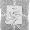 På billedet ser du variationen Baby Håndklæde, Meraki Mini fra brandet Meraki i en størrelse H: 80 cm. L: 80 cm. i farven Hvid/Grå