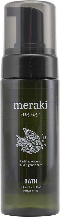 På billedet ser du variationen Bath, Meraki mini fra brandet Meraki i en størrelse 150 ML. i farven Sort