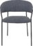 På billedet ser du variationen Spisebordsstol, Form fra brandet Bloomingville i en størrelse H: 75 cm. B: 57 cm. L: 53 cm.