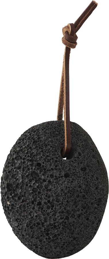 På billedet ser du variationen Hælsten, sort fra brandet Meraki i en størrelse H: 7 cm. i farven Sort