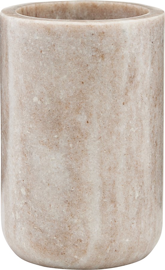 Billede af Tandbørsteholder, Krus, Beige by Meraki (D: 8 cm. H: 12 cm., Beige)