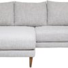 På billedet ser du variationen Sofa med chaiselong, Miles fra brandet Creative Collection i en størrelse H: 66 cm. B: 90 160 cm. L: 216 cm.