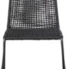 På billedet ser du variationen Spisebordsstol til udendørsbrug, Mundo fra brandet Creative Collection i en størrelse H: 90 cm. B: 63 cm. L: 46 cm.